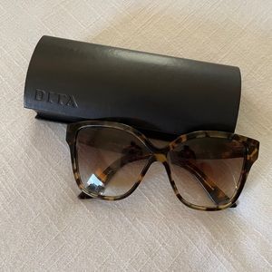 Dita Tortoise Sunglasses